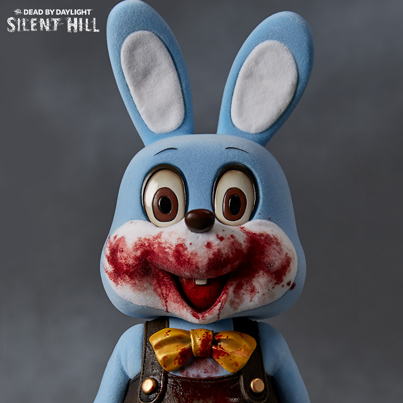 SILENT HILL x Dead by Daylight, Robbie the Rabbit Blue 1/6 Scale Statue